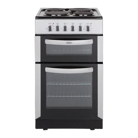 Belling BEL FSE50FDOW Users Manual & Installation Handbook