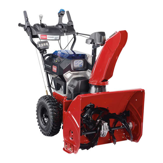 Toro Power Max 39924 Manuals