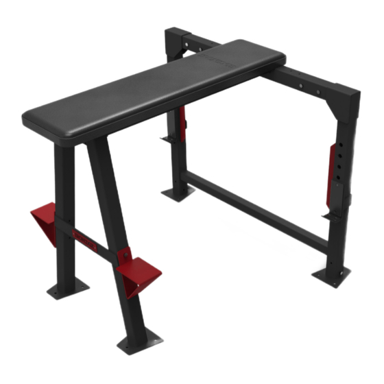 IRONEDGE Bench Pull Assembly Instructions