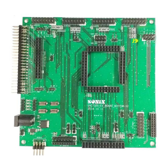 SONIX SNC7320 Series Manual