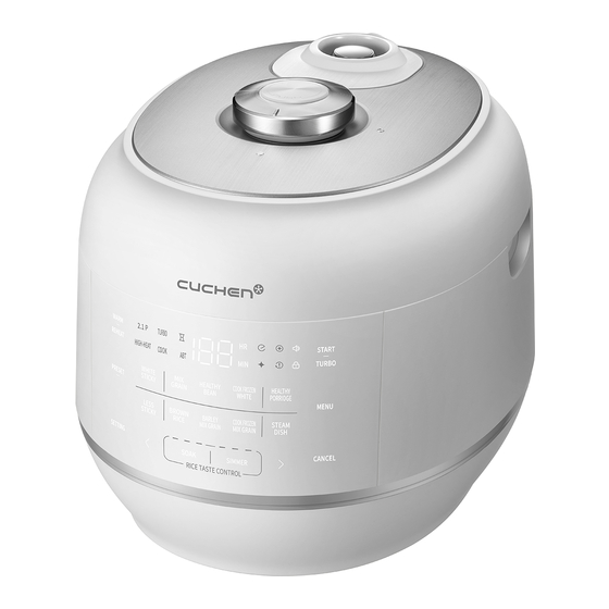 Cuchen CRT-RPK067 Series Manuals