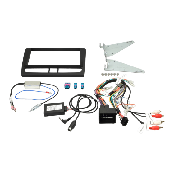 Alpine KIT-8A3F Installation Manual