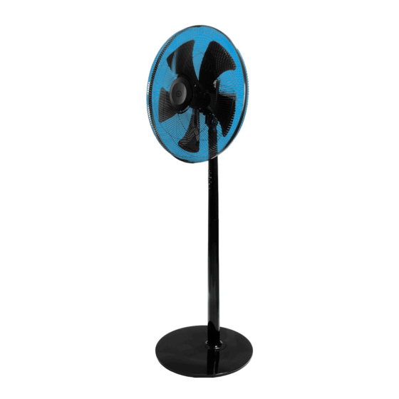 cool blue CBL1175 Pedestal Fan Manuals