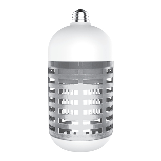 HOONT H942-FlyZapBulb Instruction Manual