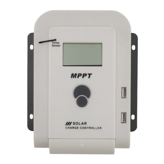 MESTIC MPPT MSC-3010 Instructions For Use Manual