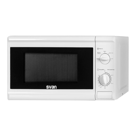 Svan SVMW700 Service Manual