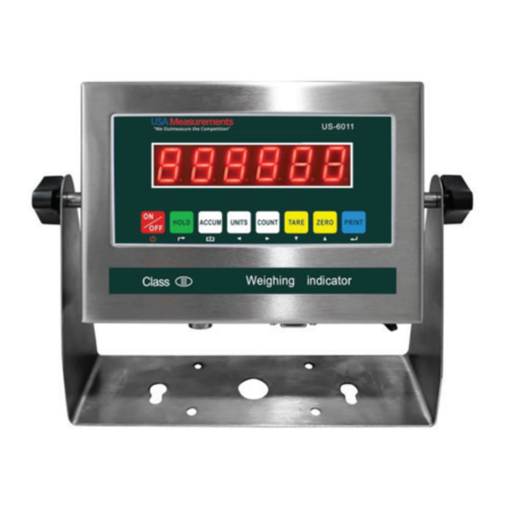 USA Measurements US-6011 Series Manuals