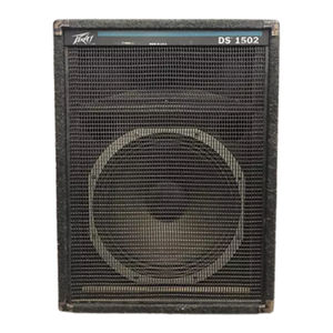 PEAVEY DS 3003 SPEAKERS PAIR 400 visual data 7