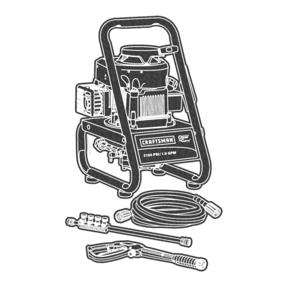 Craftsman 580.752011 Operator's Manual