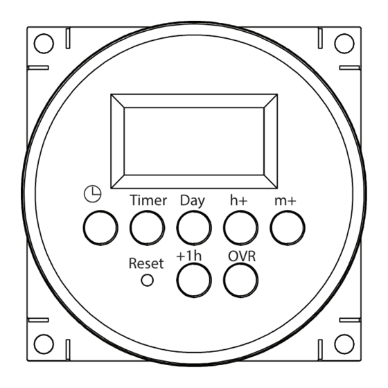 Intermatic FM1D20/50 Series Operation Instruction