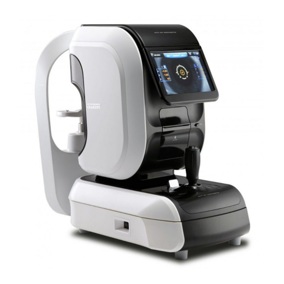 Huvitz CR-9000 Auto Ref/Keratometer Manuals