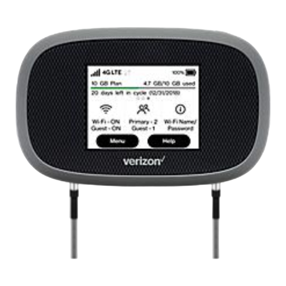 AT&T Verizon Novatel 8800L Manual