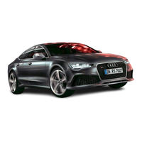 Audi RS 7 Sportback 2016 Owner's Manual