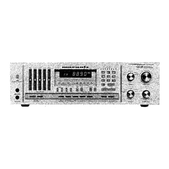 Marantz SR8100DC Service Manual