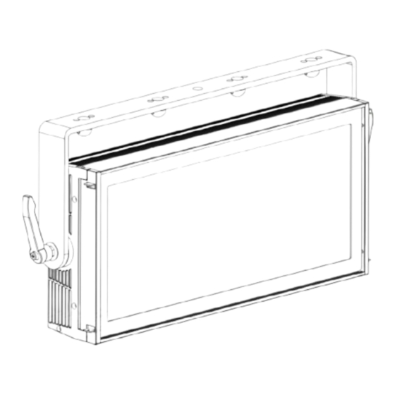 Silver Star SHOWPRO E-Lite LEDLIT100 User Manual