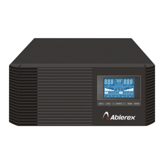 Ablerex AB-INV1500 User Manual