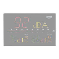 Dateq SPL-D3 Manual