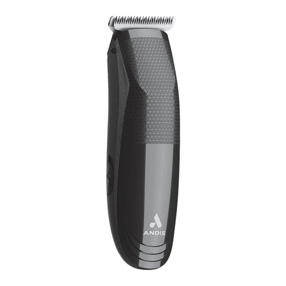 Andis inSIGHT CLT-3 Use & Care Instructions Manual