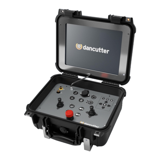 Dancutter DC Control Unit 2.0 Manual