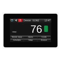 Carrier Equipment Touch EQT1-5 Installation And Setup Manual