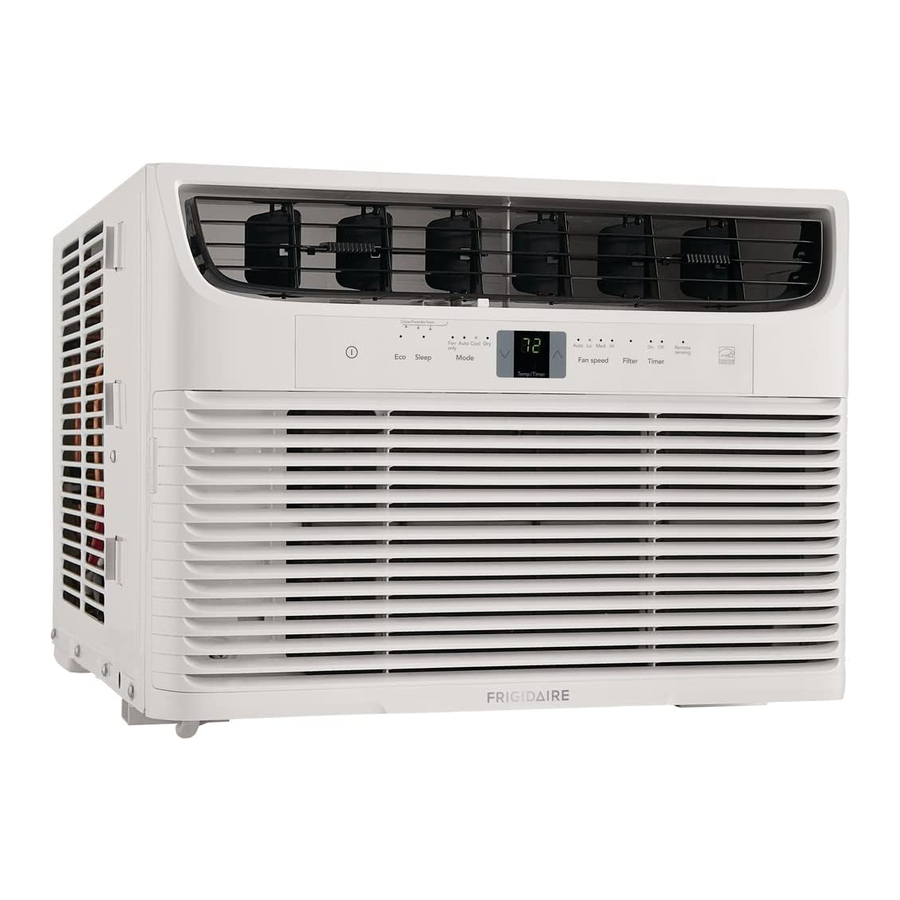 Frigidaire FFRE123WAE Air Conditioner Manuals