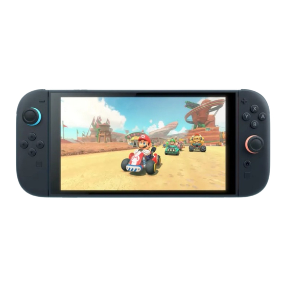 NINTENDO JOY-CON 2 INSTRUCTION MANUAL Pdf Download | ManualsLib