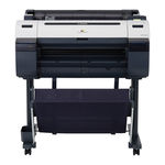Canon iPF655 - imagePROGRAF Color Inkjet Printer User Manual