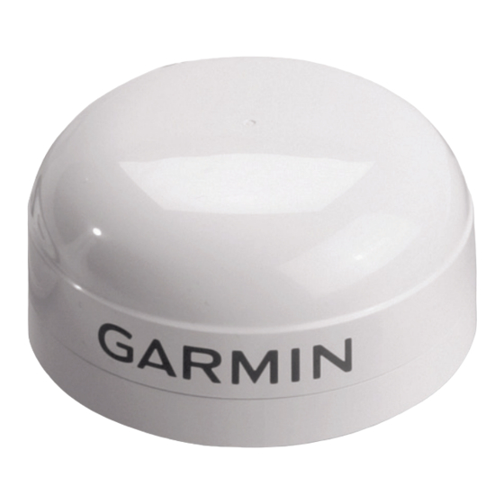 Garmin GPS 17x Configuration Manual