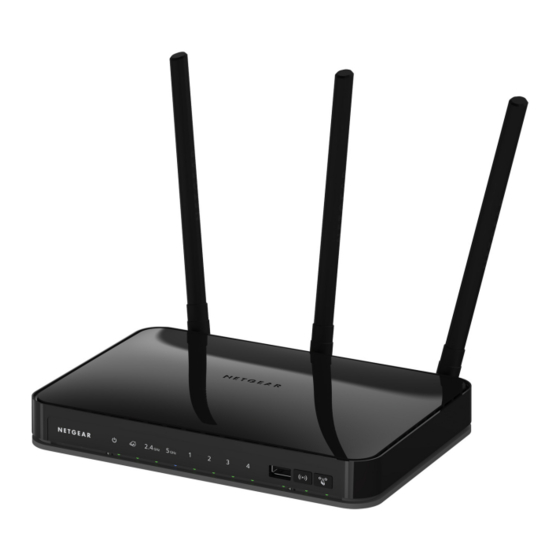 NETGEAR R6050 Installation Manual