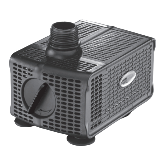 Aquagarden 150-300 Instructions Manual