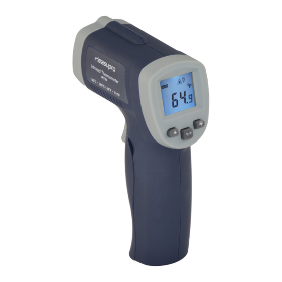 Measupro IRT20 Product Manual