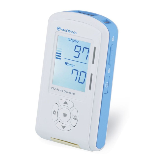 Mediana P10 Service Manual