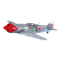 Flightline LAVOCHKIN LA-7 FLW202 User Manual