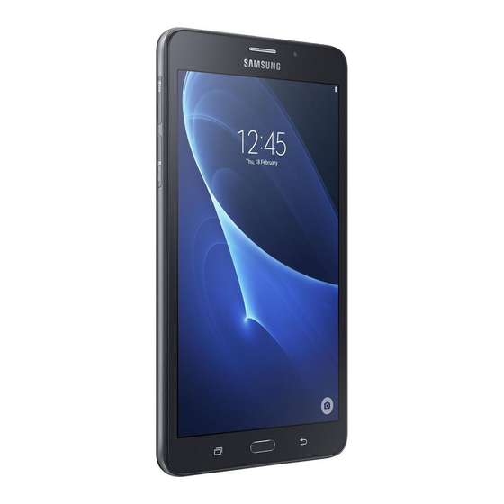 Samsung SM-T280 User Manual