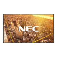 NEC MultiSync C501 User Manual