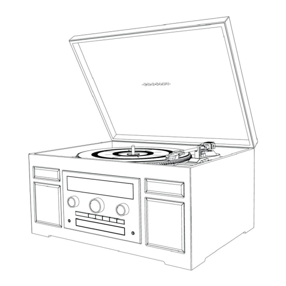 Crosley CR7007D Instruction Manual