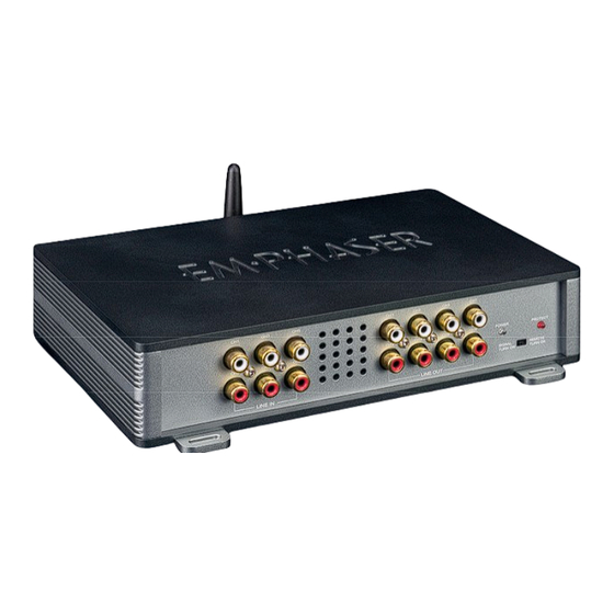 EM Phaser EA-D800 Installation & Operating Manual