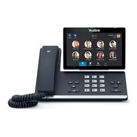 Yealink T58A Skype for Business User Manual