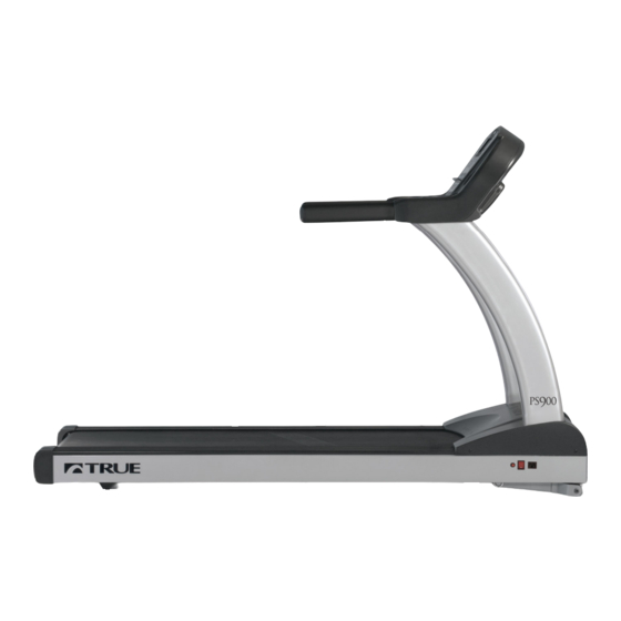True Fitness PS900 Owner's Manual