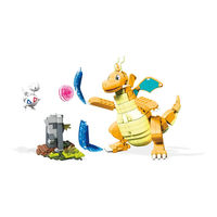 Mega Construx POKEMON Dragonite vs. Togetic Challenge FVK75 Manual