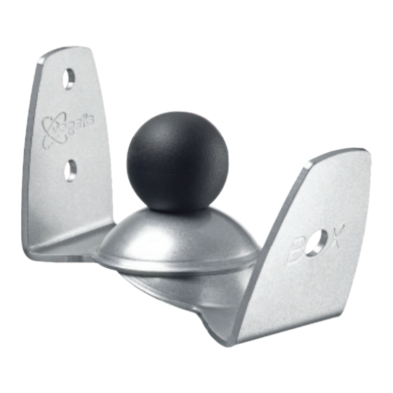 vogel's Original VLB 450 Mounting Instructions