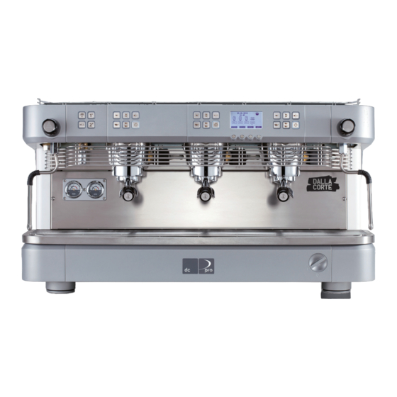 Dalla Corte DC PRO User Manual