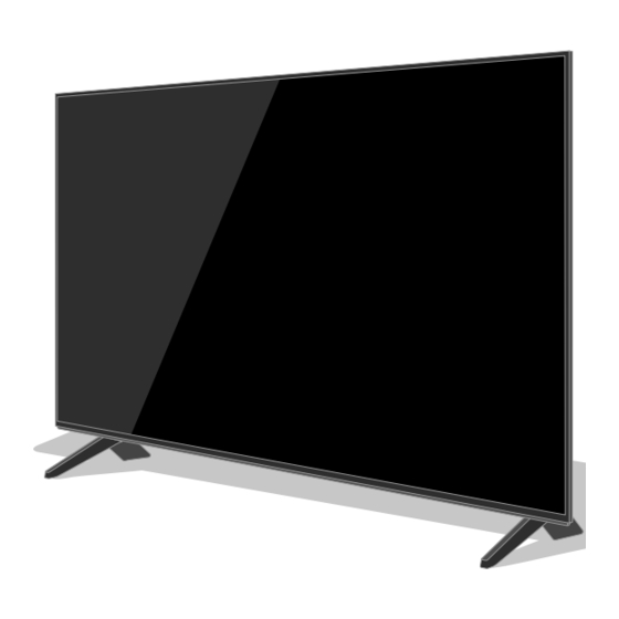 Panasonic TH-55FX600Z Operating Instructions Manual