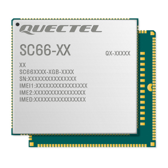 Quectel SC66 Hardware Design