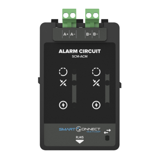 Zeta SMART CONNECT SCM-ACM Instruction Manual