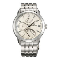 ORIENT STAR SDA02002B0 Manual
