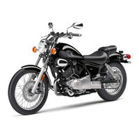 Yamaha V Star XVS250S Owner's Manual