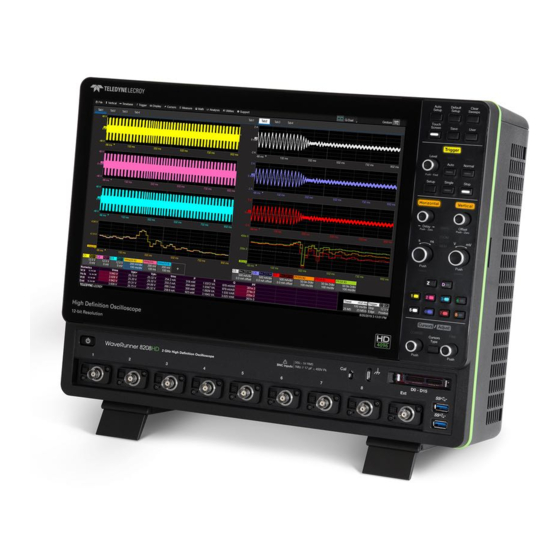 Teledyne Lecroy WavePro HD Assembly Instructions