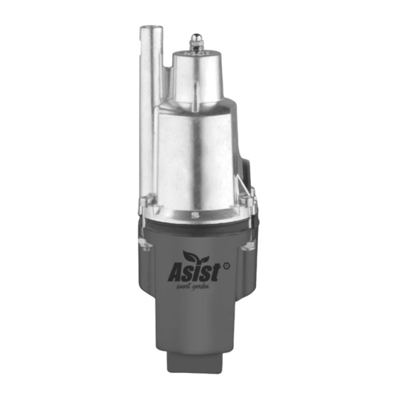 Asist AE9CPV30-10A Instructions For Use Manual
