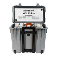 Aquasafe WSL25 Pro Instruction Manual